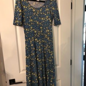 Lularoe Ana Dress Medium